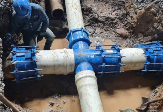 REHABILITACIÓN DE REDES AGUA POTABLE EN PVC EN EL BARRIO COLOMBIA, BARRANCABERMEJA FASE II